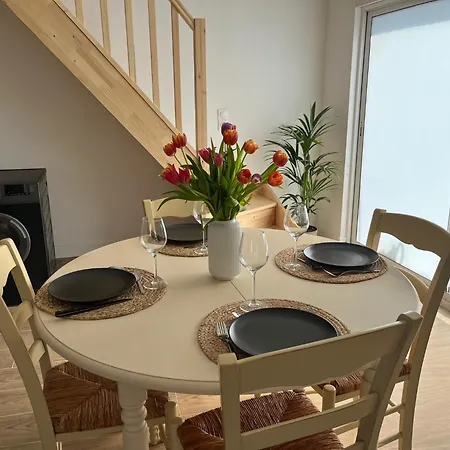 A La Campagne Apartament Segonzac (Charente)